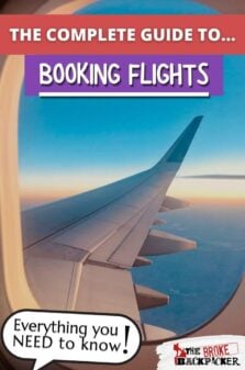 Booking.Com Flights Review pinterest image