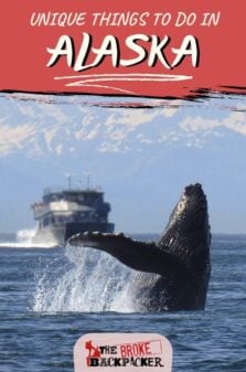 11 UNIQUE Things to Do in Alaska off the Beaten Path in 2024 Pinterest image