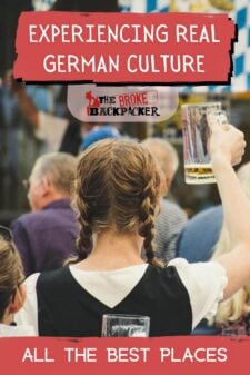 Best Places To Experience German Traditions Pinterest image