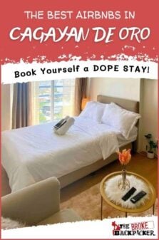 Best Airbnbs in Cagayan de Oro Pinterest image