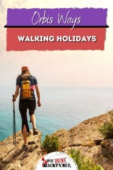 Orbis Walking holidays review Pinterest Image