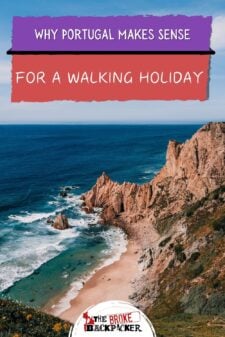 Why Portugal Makes Sense For A Walking Holiday Pinterest image