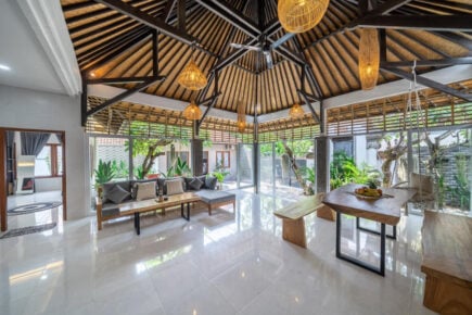 Luxurious 3-Bedroom Villa Orenda in Sanur, Bali