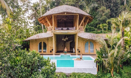 Beetle – Bamboo Villa in Eco Six Bali Resort in Ubud