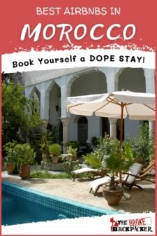 Best airbnb in Morocco Pinterest Image