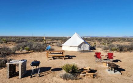 Salt Flat Yurts