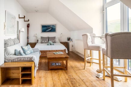 Cosy Beach Studio With Sea Views in Woolacombe