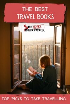 Best Travel books Pinterest Image