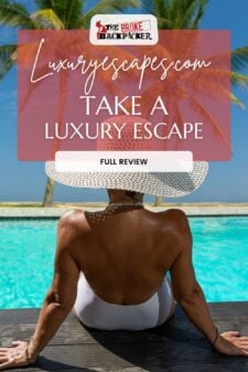 Luxury escapes review Pinterest Image