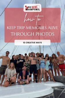 ideas for travel photos Pinterest image