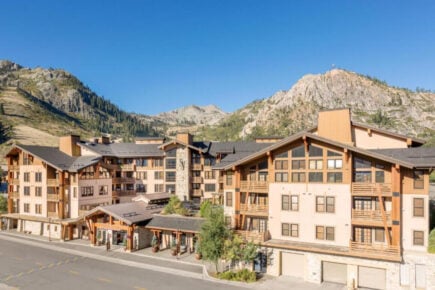 The Village at Palisades Tahoe, Lake Tahoe, California