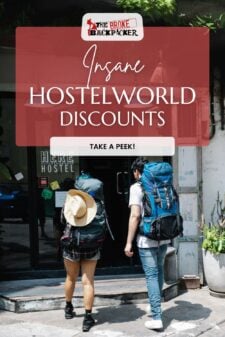 Hostelworld black friday deals pinterest image