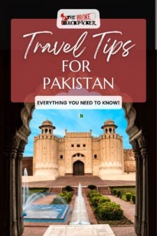 Pakistan travel tips Pinterest image