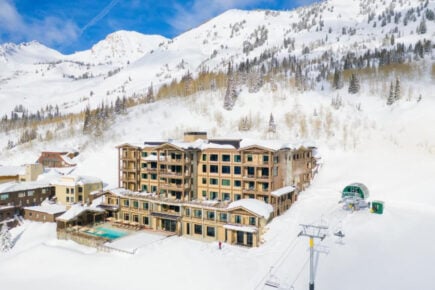 The Snowpine Lodge, Alta Ski Area, Utah, U.S.