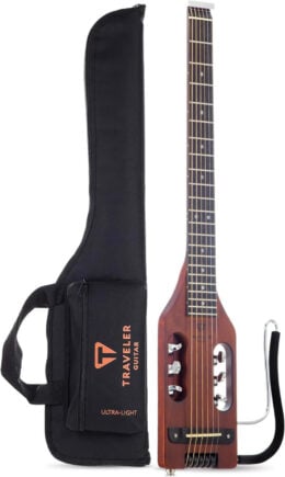 Ultra-Light Guitar for Travel