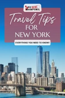 new york travel tips pinterest image