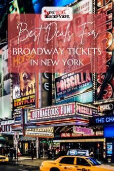 New York broadway deals pinterest image