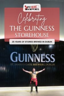 Guinness storehouse visit Pinterest image