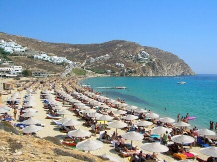 Elia Beach, Mykonos