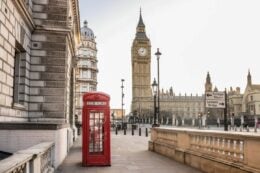 London big ben tower