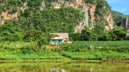 Biking Cuba