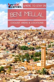 where to stay in Beni Mellal morocco