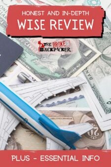 transfer wise review money pinterest image