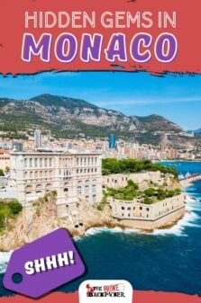 Hidden gems in Monaco Pinterest image