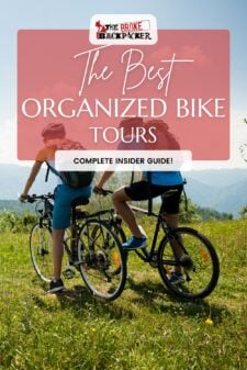 best bike tours pinterest image