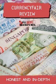 currency fair review pinterest image