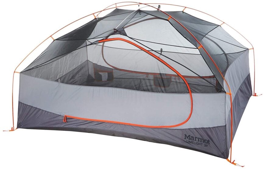 best 3 man tent for camping